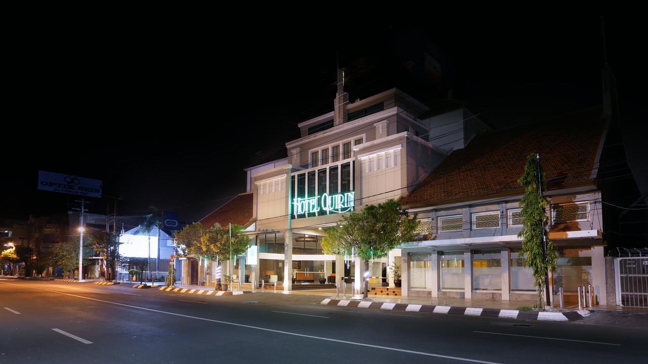 Hotel Quirin Semarang Exterior foto